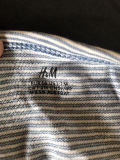 Кимоно Боди H&M 1-6мес 3шт