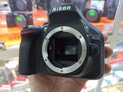 Nikon D5200 Body пробег 5.096 кадров