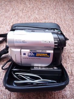 Видеокамера б/у sony handicam hibrid DCR-DVD610