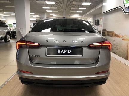 Skoda Rapid 1.6 МТ, 2020