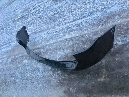 Volkswagen Touareg NF задний бампер