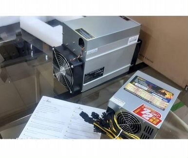 Майнер Antminer S9k в наличии +бп