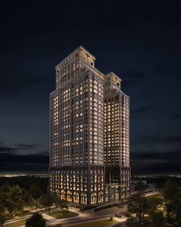 2-к апартаменты, 63.8 м², 15/28 эт.