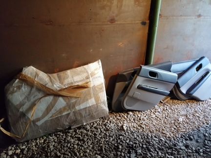 Дверь передняя subaru forester sg