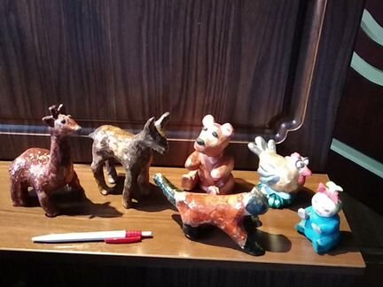 Фигурки из глины