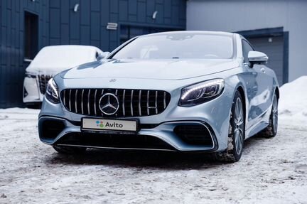 Mercedes-Benz S-класс AMG 4.0 AT, 2018, 7 545 км