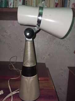 Лампа настольная СССР