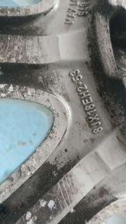 Диск на land rover r18