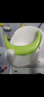 Стульчик для купания happy baby