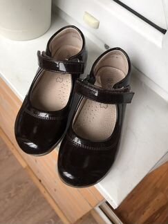 Туфли кожаные