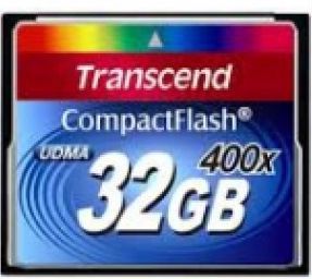 Compactflash transcend карта памяти 32 гб