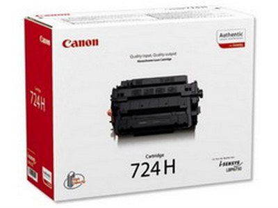 Cartridge 724H Тонер Canon
