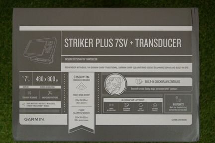 Эхолот-Картплоттер Garmin Striker Plus 7SV (GT52)