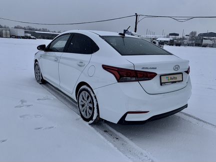 Hyundai Solaris 1.6 AT, 2019, 39 000 км
