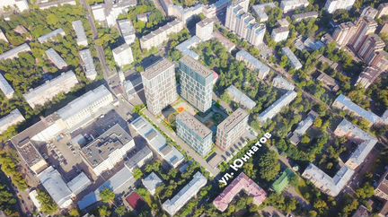 3-к квартира, 78.3 м², 13/14 эт.
