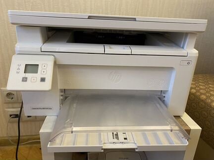 Принтер hp laserjet pro mfp m132a