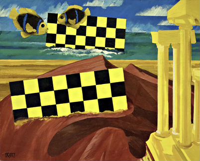 Художник М.Крымов. Картина