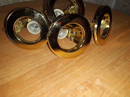 Точечные светильники Comtech 4 шт