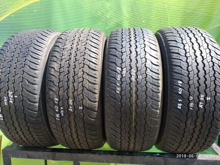 18/285/60 Dunlop Grandtrek AT25 (7mm)