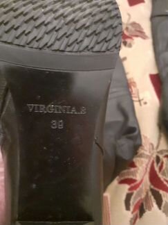 Сапоги зимние новые,39.р