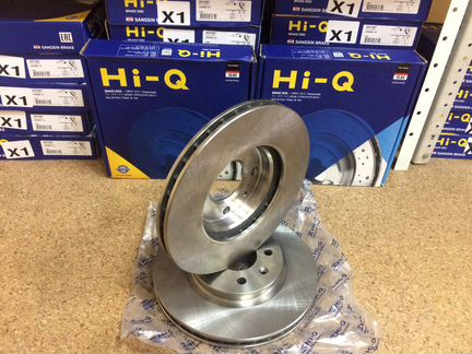 Тормозные диски для Kia Rio 3