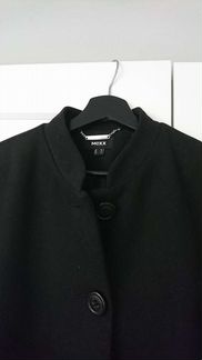 Пальто короткое, куртка - пальто чёрная женская me