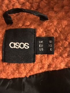 Пальто ASOS женское, 42-44, шерстяное