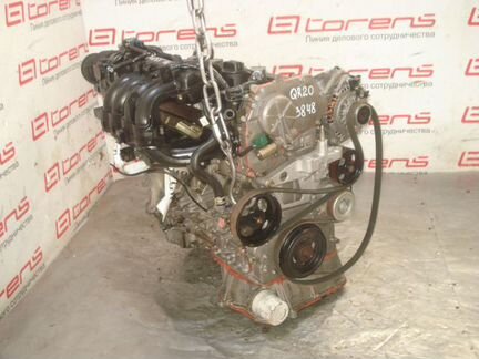 Двигатель nissan QR20DE на liberty