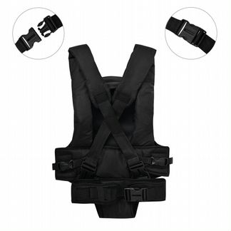 Рюкзак-переноска Babyton Blume Синий, новый