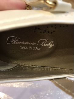 Туфли для девочки 22 размер