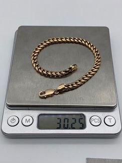 Золотой браслет, новый