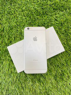 iPhone 6 белый 16GB с гарантией