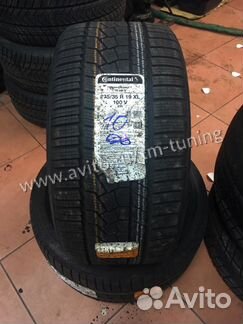 Шины зимние 275/35 R21 Continental TS 860 S
