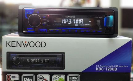 Автомагнитола Kenwood KDC-120UB