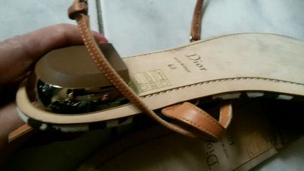 Dior. Original. New. На узкую ступню