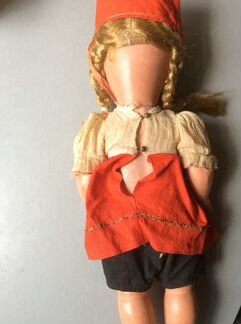 Довоенная кукла из Германии