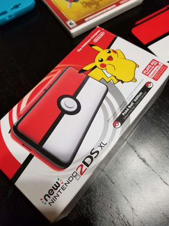 New Nintendo 2DS XL с играми Pokemon