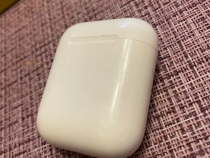 Кейс для airpods 2 оригинал