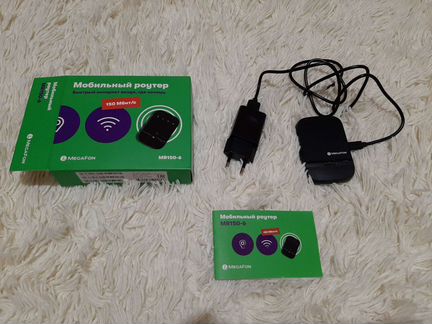 Wifi роутер Megafon MR150-6