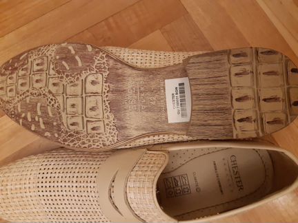 Туфли Chester мужские летние 42 размер новые