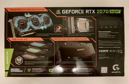 Gigabyte GeForce RTX 2070 super
