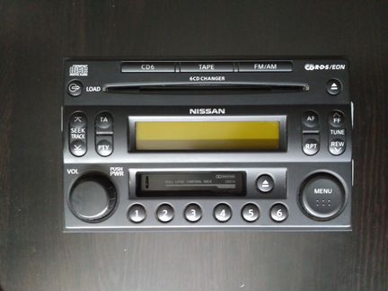 Магнитола nissan PP-2609H