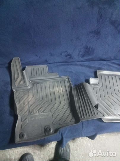 Коврики mitsubishi outlander 3