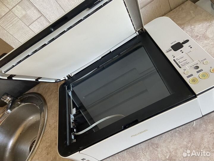 Принтер Canon pixma MP252