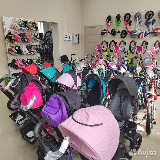 Велосипеды и самокаты новые