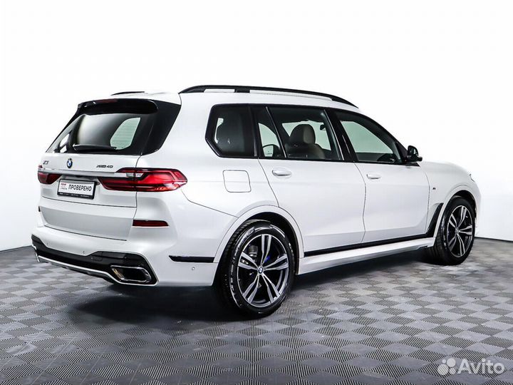 BMW X7 3.0 AT, 2019, 78 689 км