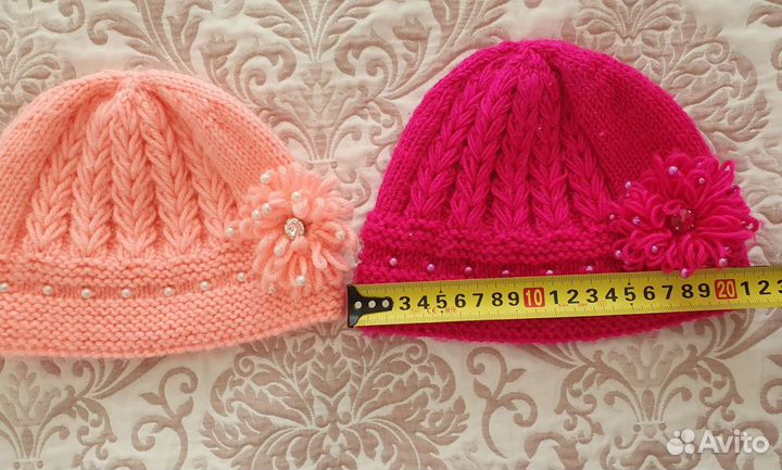 Шапка для девочки