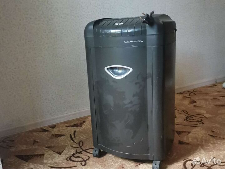 Шредер для бумаги