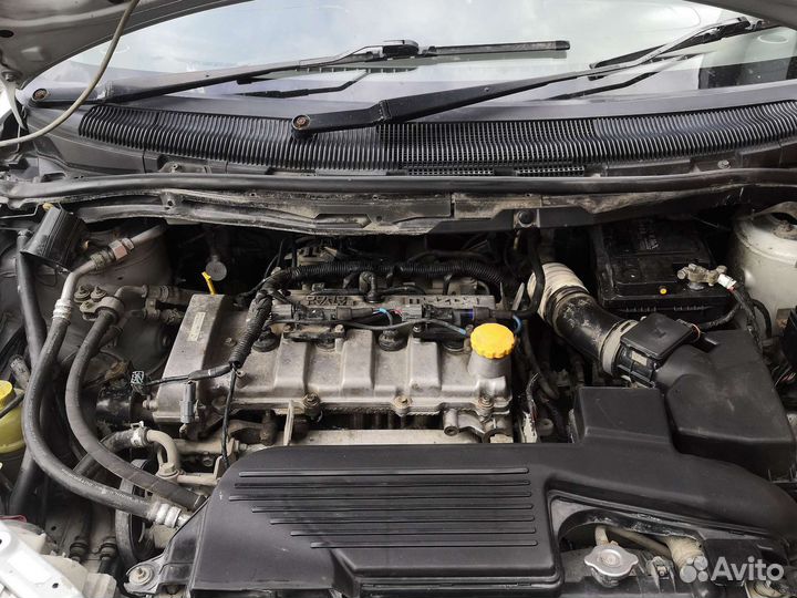 Блок двс mazda premacy