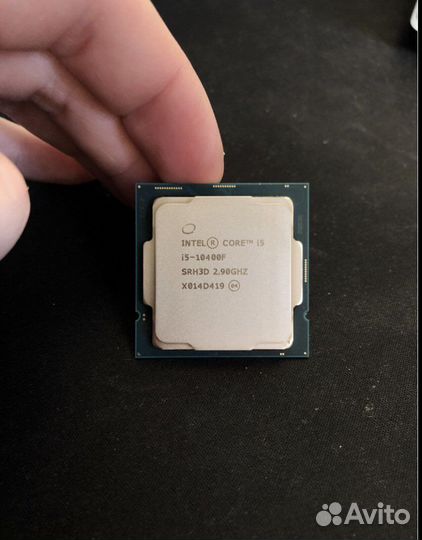 Процессор i5 10400f